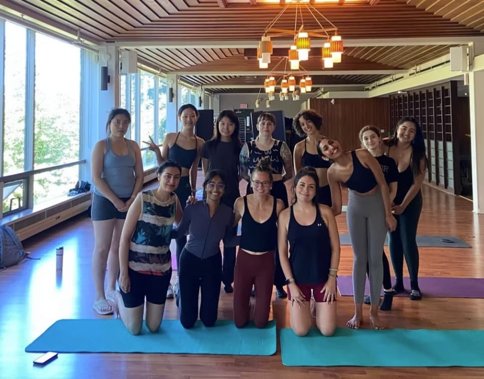 Pilates class 1