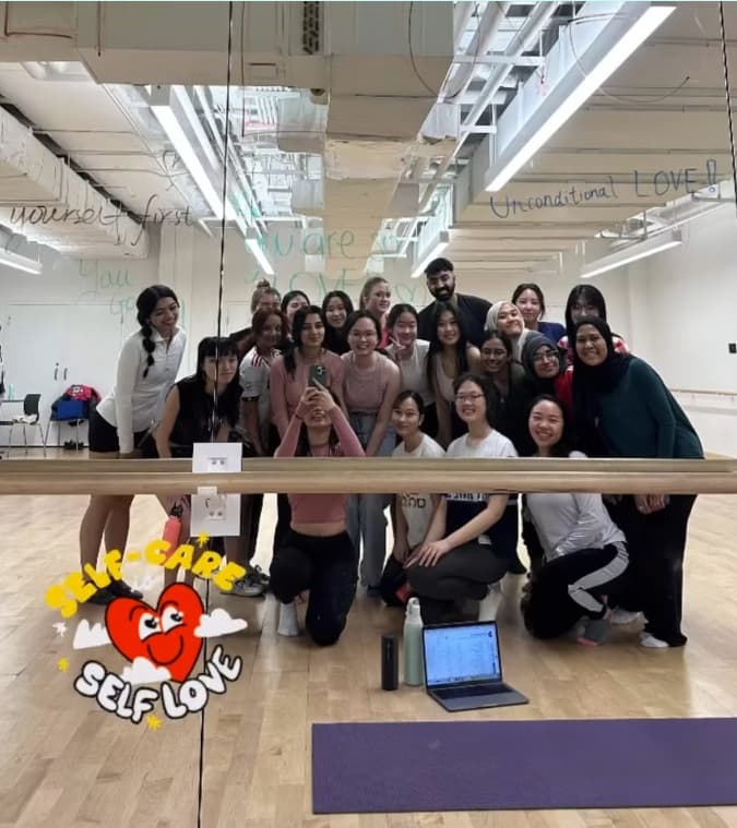Pilates class 2