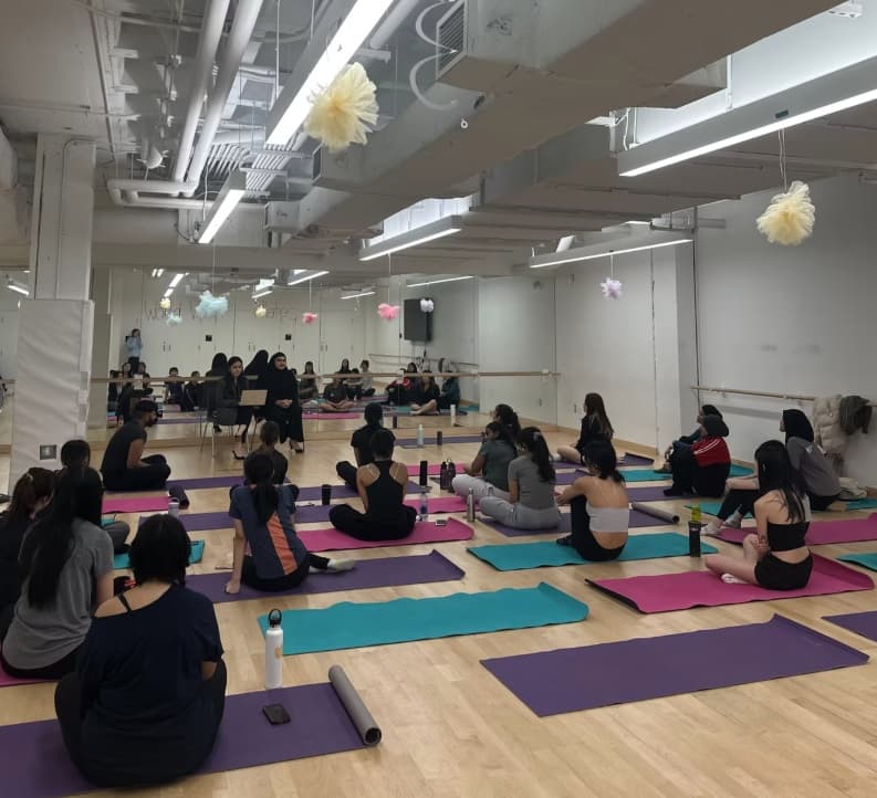 Pilates class 3