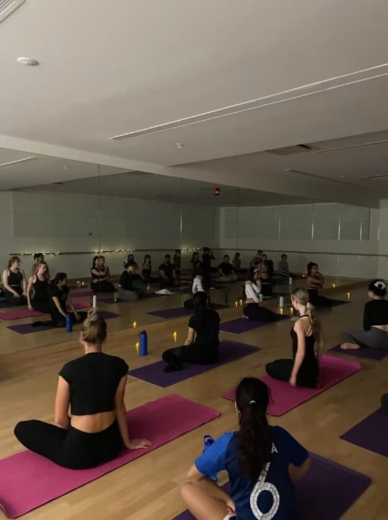 Pilates class 4