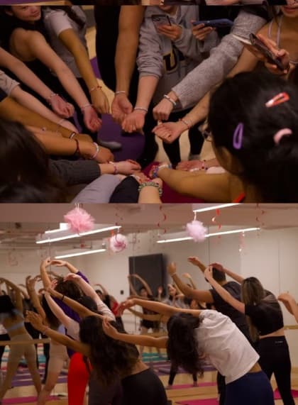 Pilates class 6