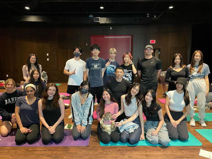bunnies x pilates