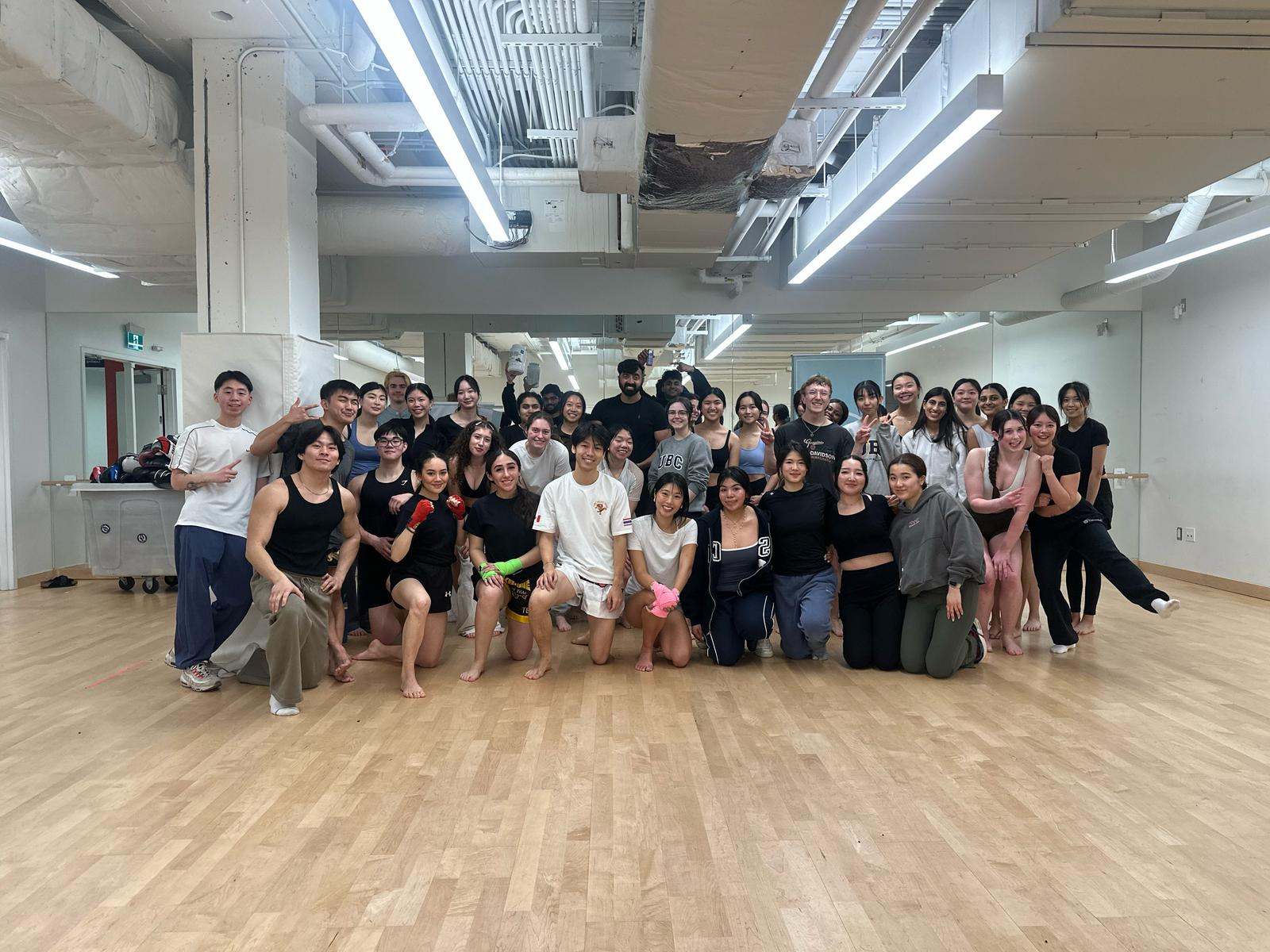 UBC Muay Thai x Pilates: Women's History Month Event