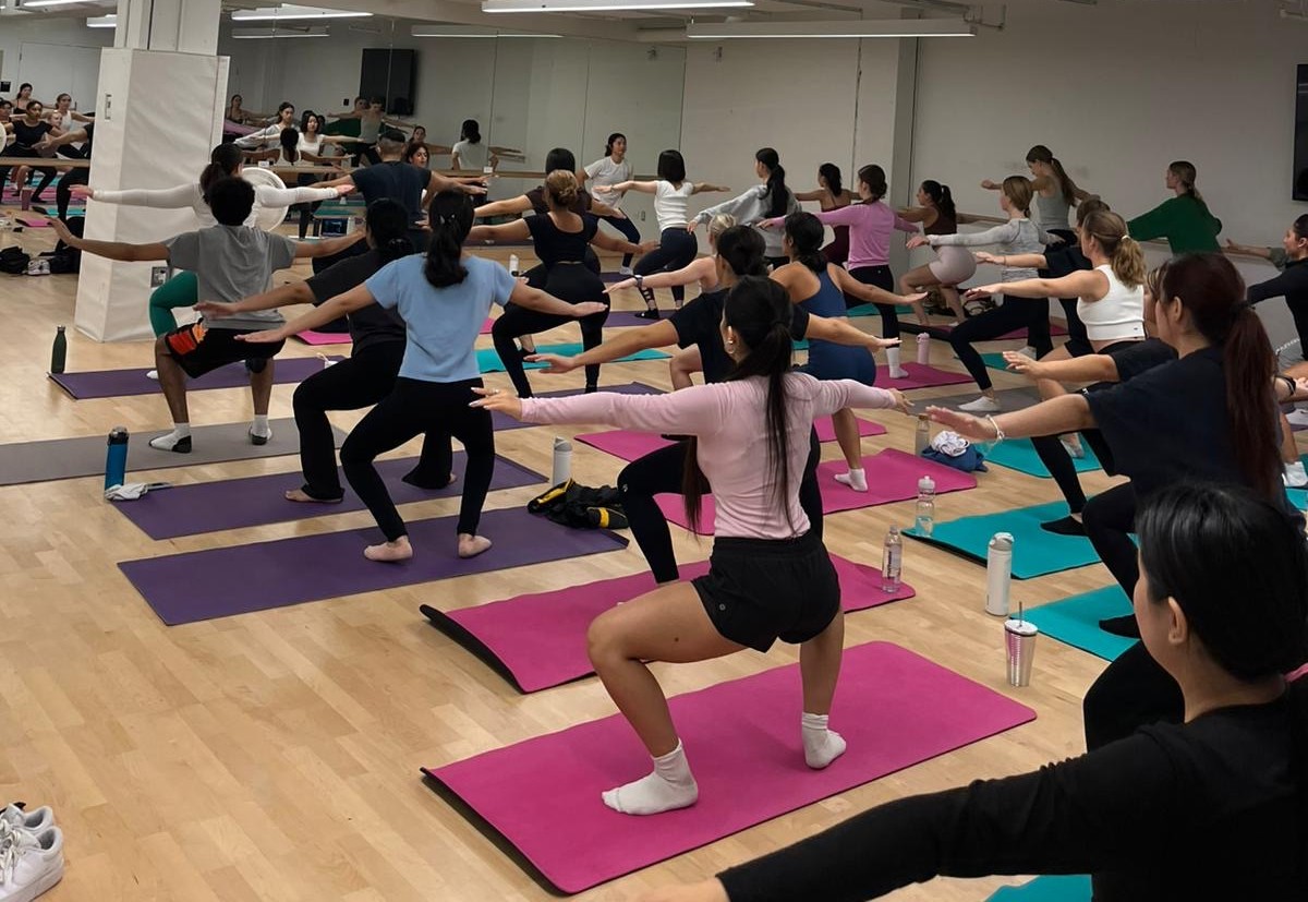 UBC Pilates x XISC: International Themed Class