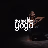 The Hot Box Yoga logo